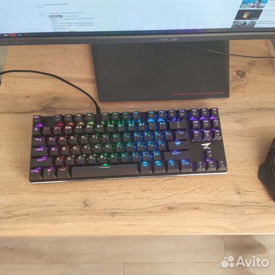 Игровая клавиатура Zet Gaming Blade Pro