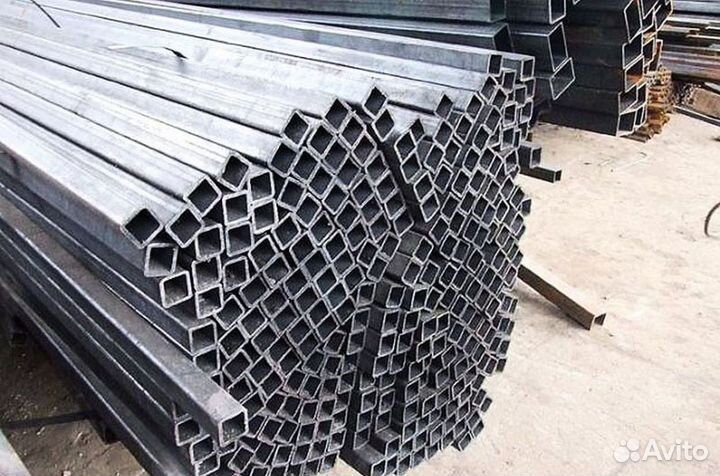 Труба профильная 50х50х2,0 6000 мм