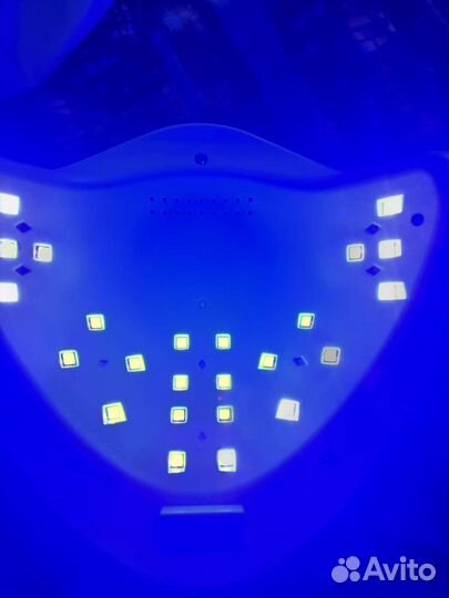 Лэд лампа для маникюра