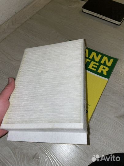 Mann CU25002 Салонный фильтр