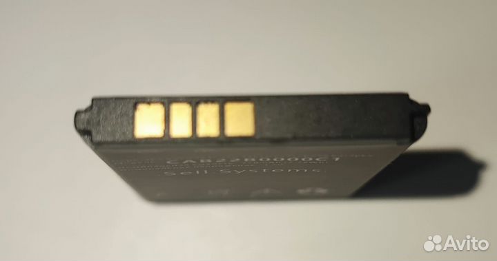 Аккумулятор для телефонов Alcatel One Touch