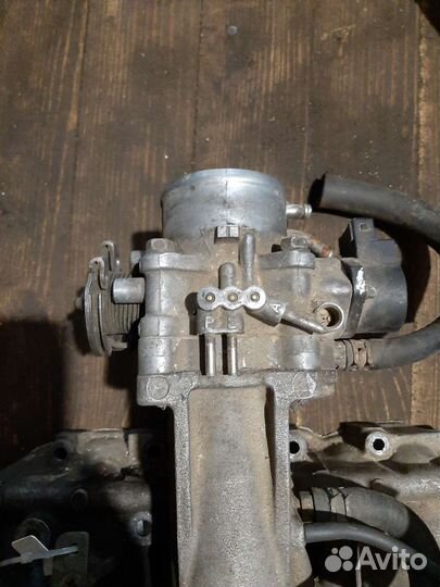 Дроссельная заслонка Паджеро 2 6g72 12 клапанов