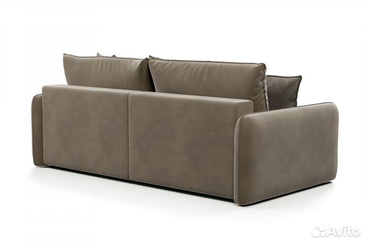 Диван угловой бежевый Портленд