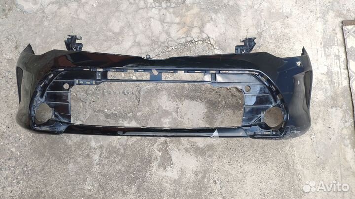 Передний бампер toyota camry 55 Камри Оригинал