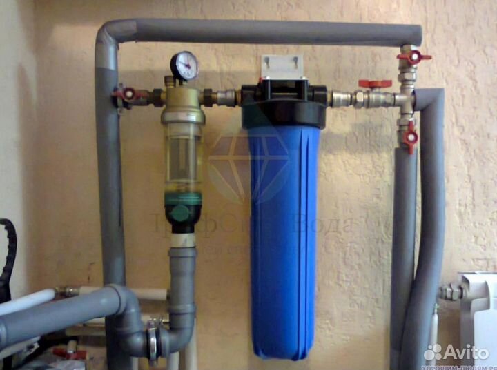 Система очистки воды / Система обезжелезивания