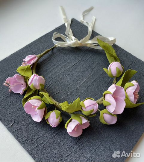 Венок на голову