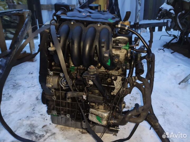 Двигатель акл 1,6л (golf4 Octavia A4 bora)