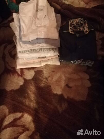 Школьные рубашки для мальчиков