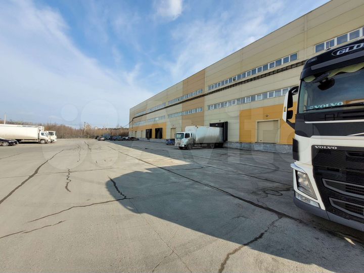 Склад класса А в Кольцово