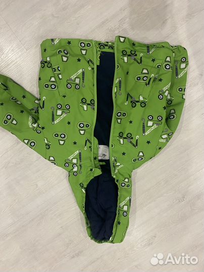 Куртка детская весна осень