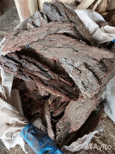 Продается кора хвойных пород