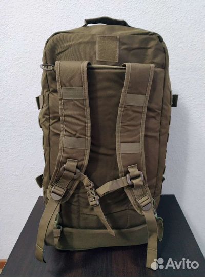 Сумка рюкзак тактическая 50л и 70л олива