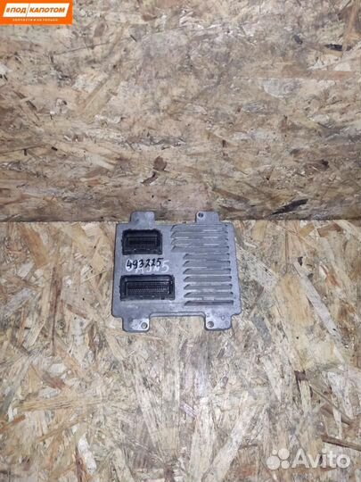 Блок управления двигателем Opel Astra J 12639891