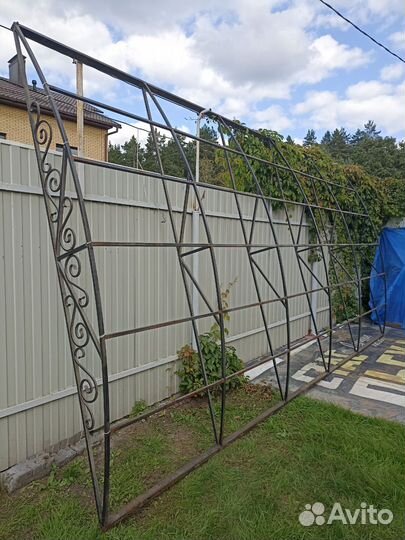 Навесы для автомобиля бу