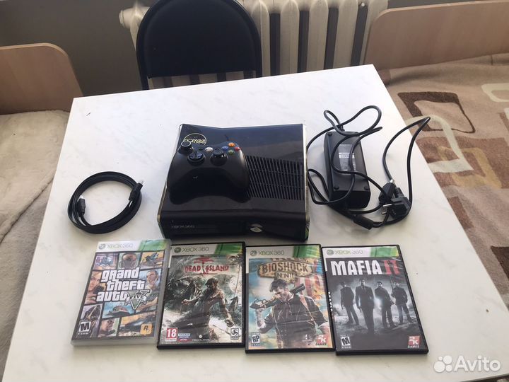 Xbox 360 slim прошитый