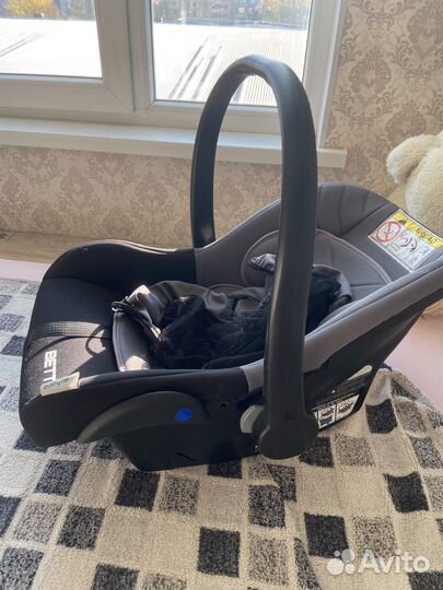 Детская автолюлька от 0