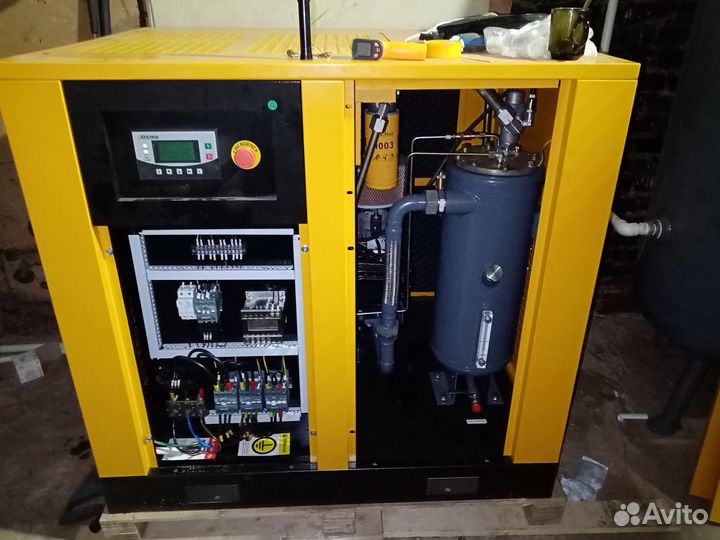 Профессиональный ремонт воздушных компрессоров