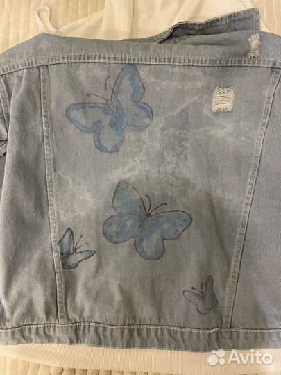 Джинсовая куртка