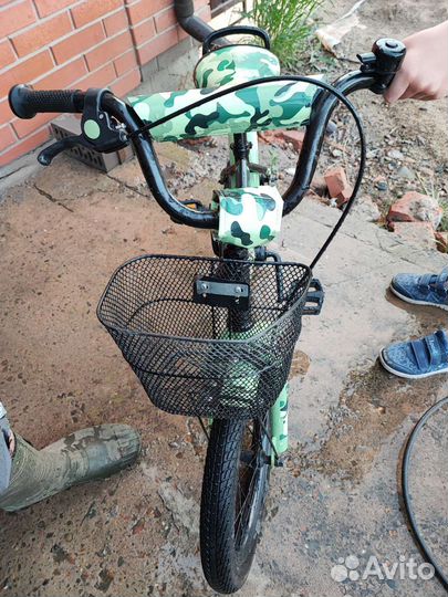 Детский велосипед