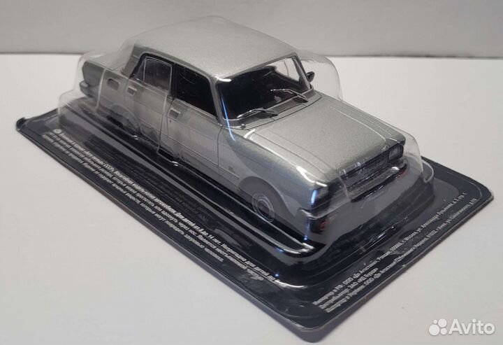 Москвич - 2140 SL от deagostini 1/43