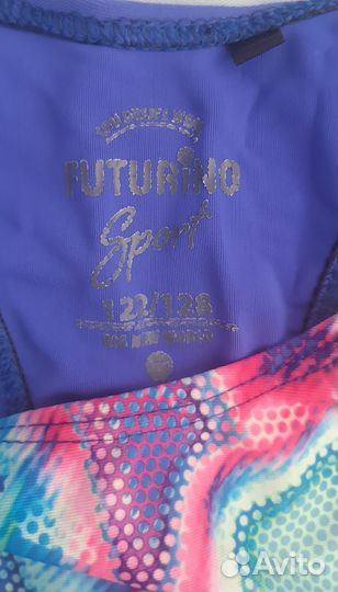 Купальник детский 122-128см