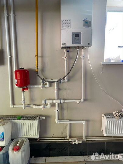 Услуги сантехника, сантехник, отопление