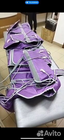 Аппарат прессотерапии и лимфодренажа RU-1005C