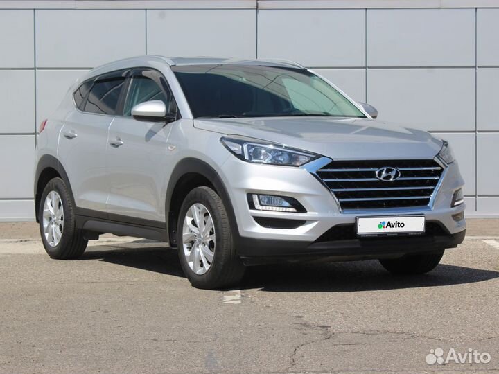 Hyundai Tucson 2.0 AT, 2020, 34 468 км