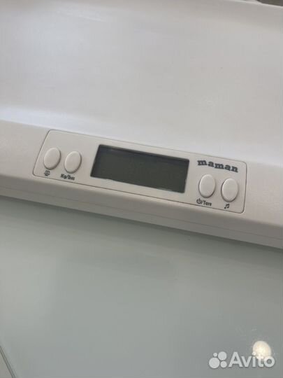 Детские весы maman