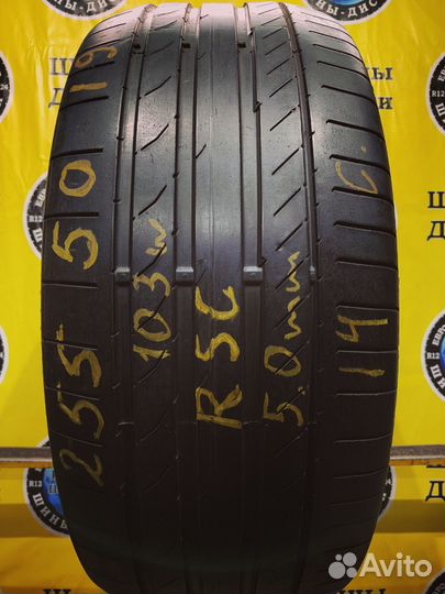 Continental ContiSportContact 5 SUV 255/50 R19 103W