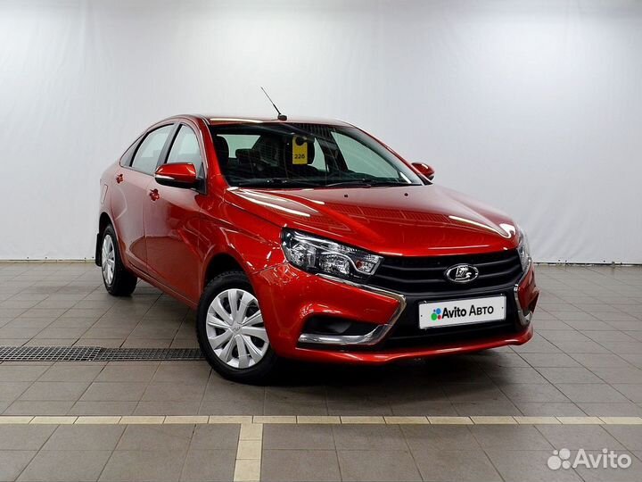 LADA Vesta 1.6 МТ, 2018, 126 000 км