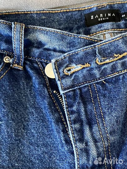 Джинсы zarina 44 прямые