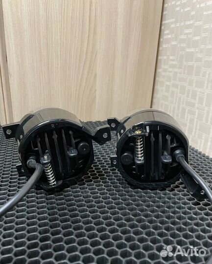 Противотуманные фары volkswagen 2 режима