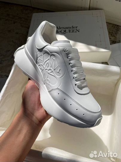 Кроссовки alexander mcqueen Sprint Runner