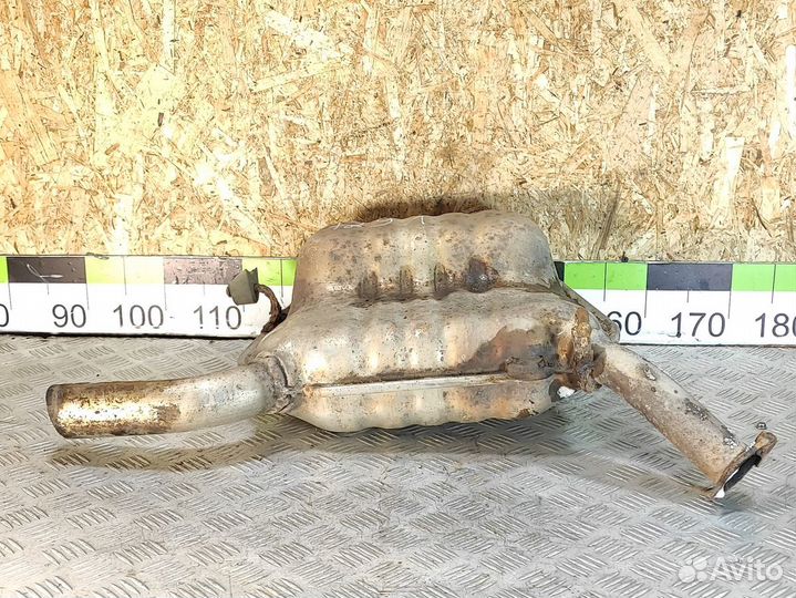 Глушитель основной Chevrolet Captiva 2006-2010