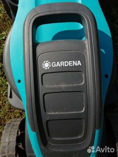 Газонокосилка гардена
