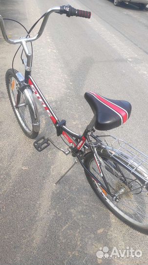 Велосипед складной stels 750