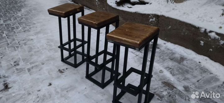 Барный стул лофт