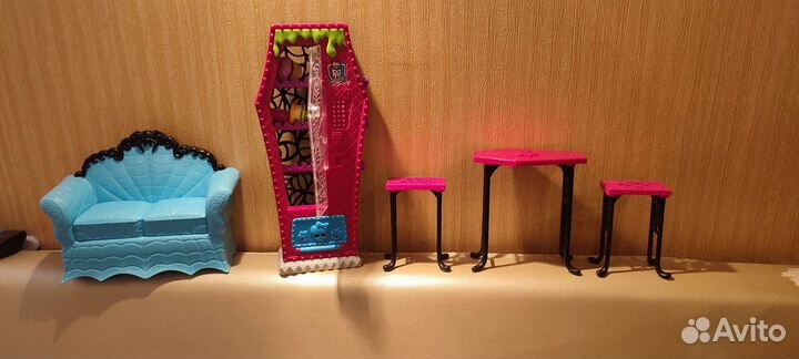 Кукольная мебель мх монстр хай
