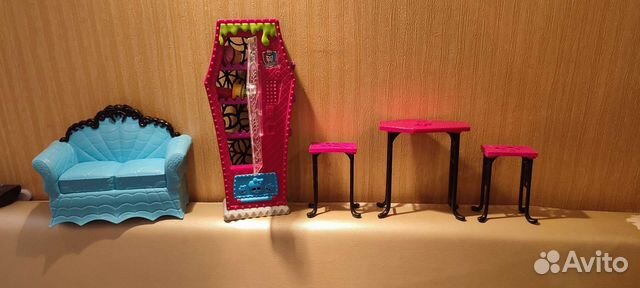 Кукольная мебель мх монстр хай