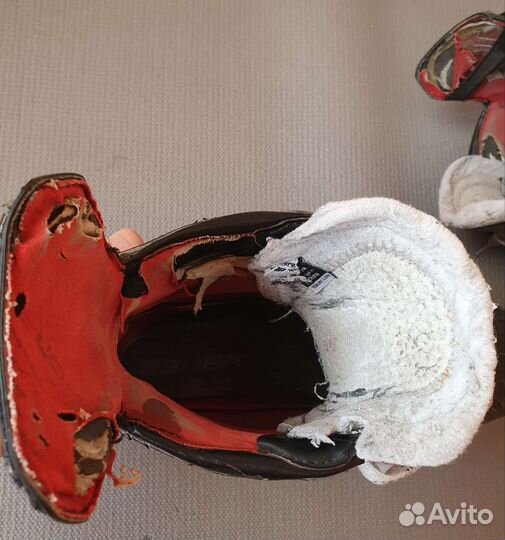 Хоккейные коньки bauer vapor 1x размер 10D