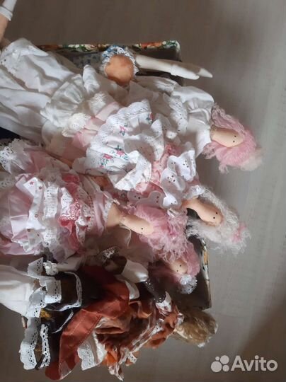 Кукла тильда ручной работы