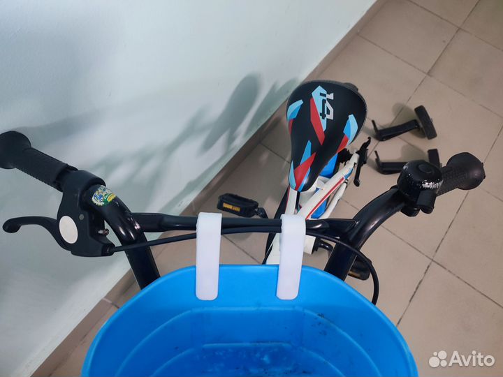 Велосипед детский 14 б/у