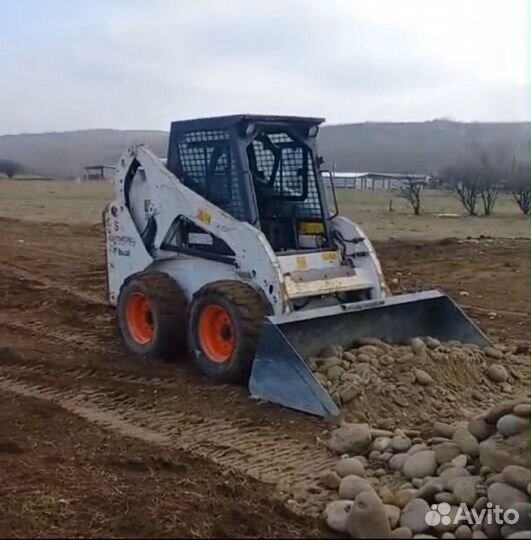 Услуги минипогрузчика