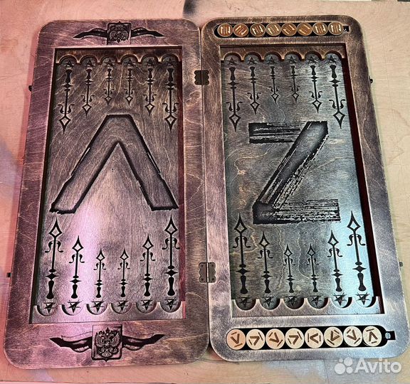 Нарды сво Севастополь. 60х60