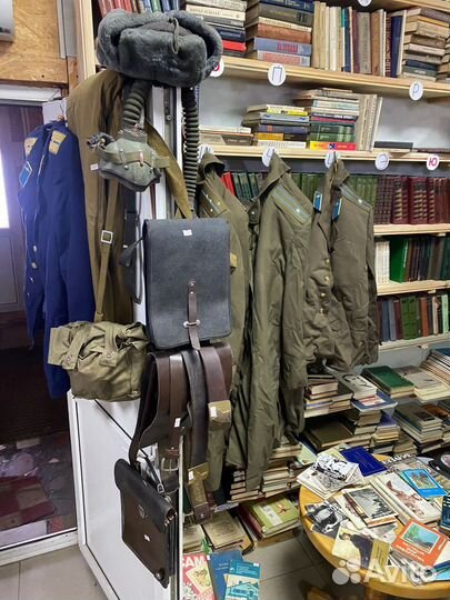 Шапка военная / Антикварная лавка