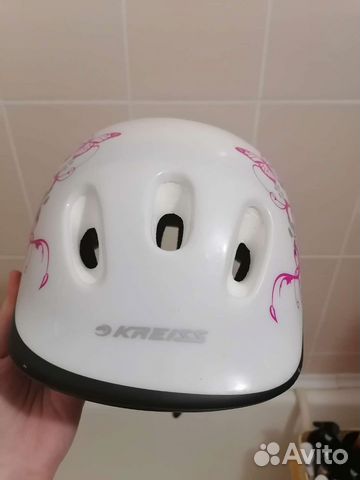 Шлем велосипедный детский