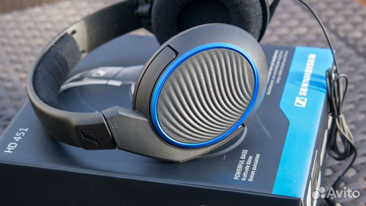 Наушники sennheiser hd 451