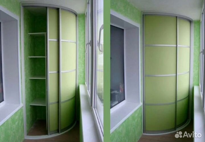 Шкаф на балкон с гарантией