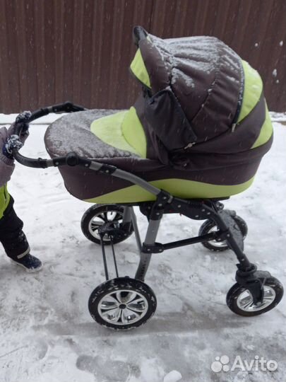 Коляска Smile Line Indiana 2 в 1